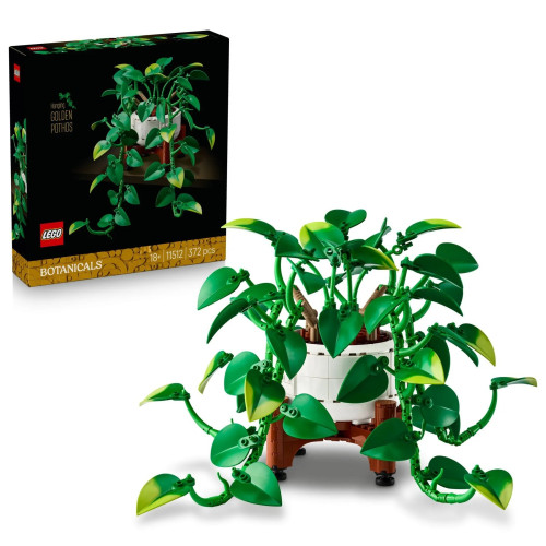 11512 LEGO Botanicals Висячий золотистый потос