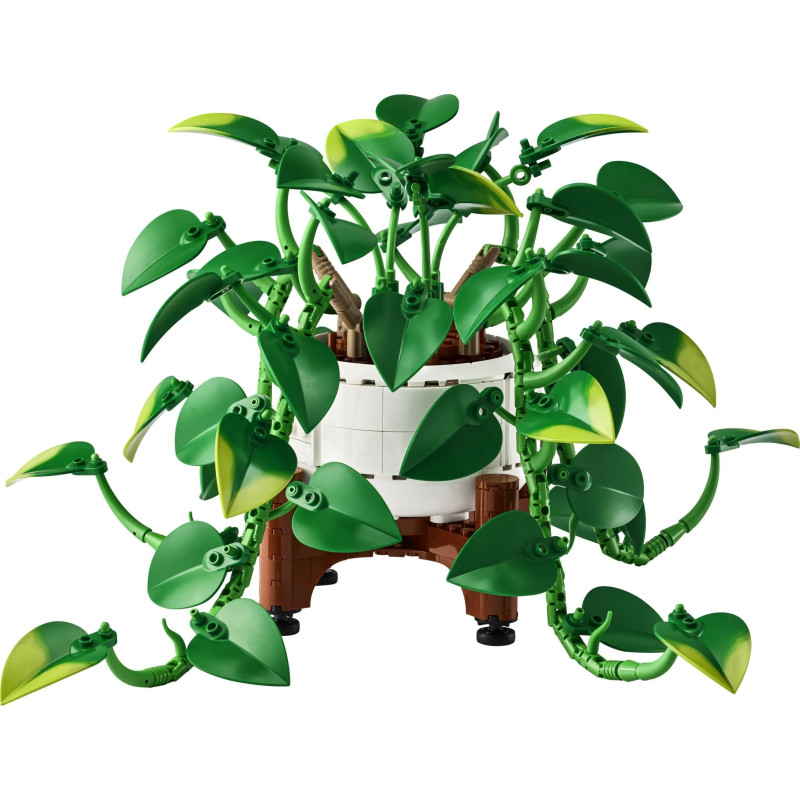 11512 LEGO Botanicals Висячий золотистый потос