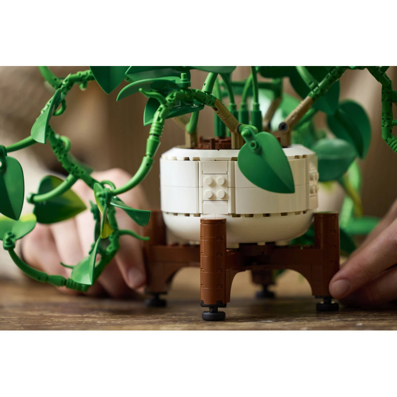 11512 LEGO Botanicals Висячий золотистый потос