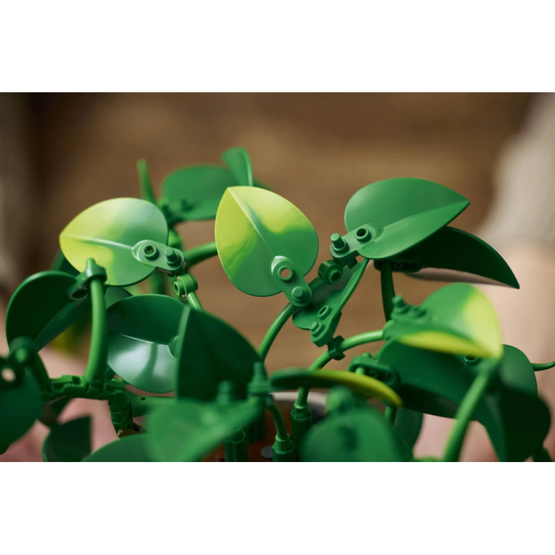 11512 LEGO Botanicals Висячий золотистый потос