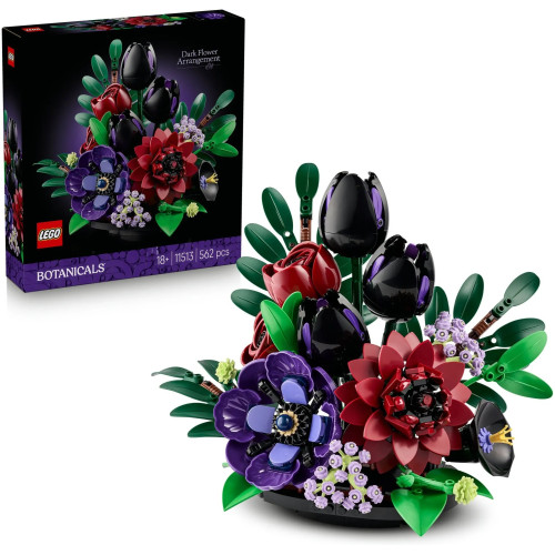 11513 LEGO Botanicals Темная цветочная композиция