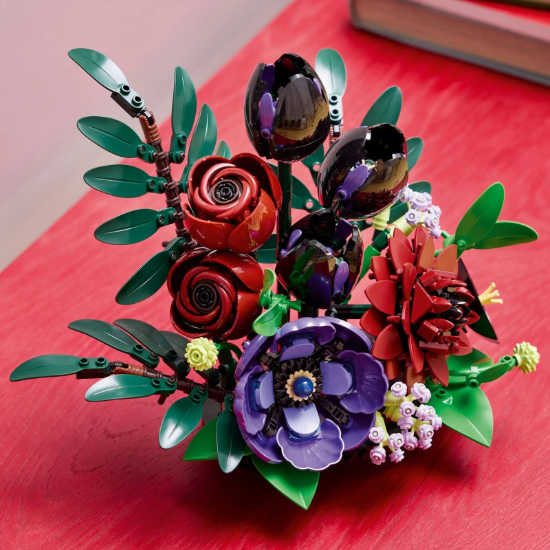 11513 LEGO Botanicals Темная цветочная композиция