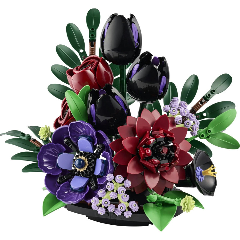 11513 LEGO Botanicals Темная цветочная композиция