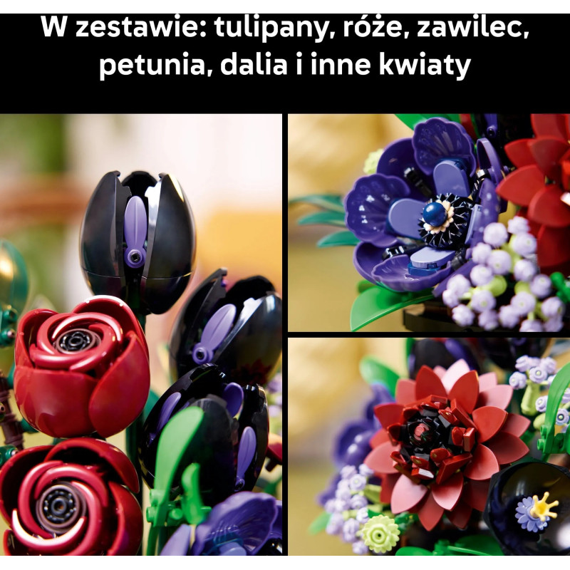 11513 LEGO Botanicals Темная цветочная композиция