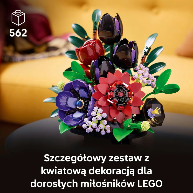 11513 LEGO Botanicals Темная цветочная композиция