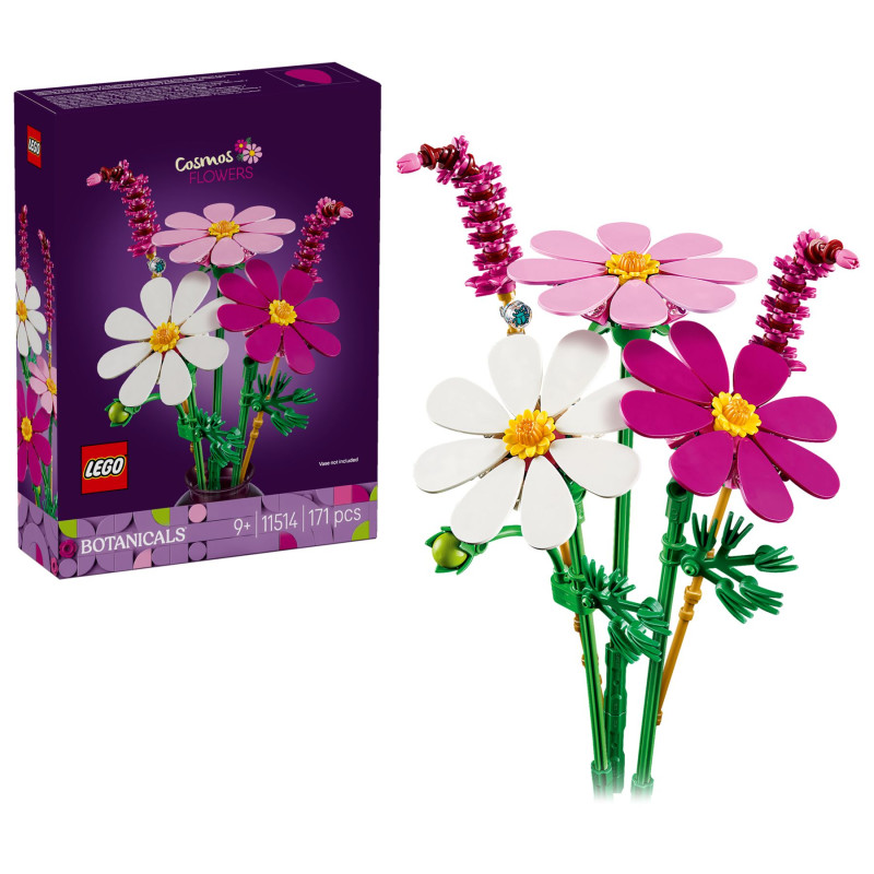 11514 LEGO Botanicals Космея