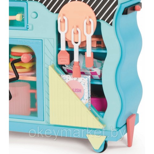 Игровой набор LOL Surprise OMG to-Go Diner с куклой Мисс Санди 119449