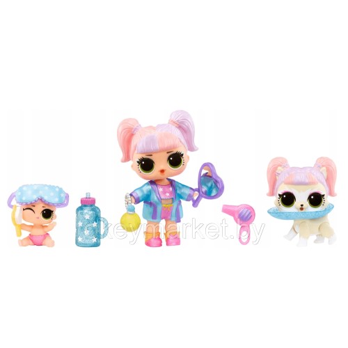 Чемодан Лол шипучий сюрприз LOL Surprise Bubble Surprise Deluxe 119845