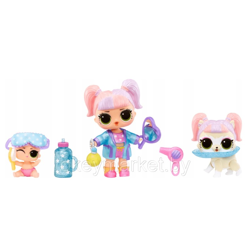 Чемодан Лол шипучий сюрприз LOL Surprise Bubble Surprise Deluxe 119845