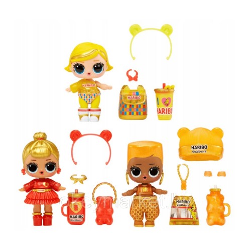 Игровой набор с куклой L.O.L.Surprise! серии Loves Mini Sweets Haribo 119906