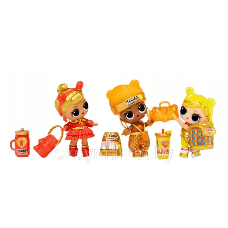 Игровой набор с куклой L.O.L.Surprise! серии Loves Mini Sweets Haribo 119906