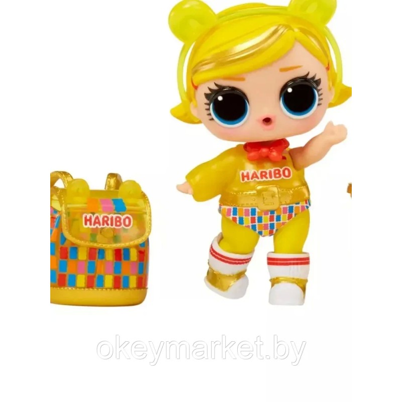 Игровой набор с куклой L.O.L.Surprise! серии Loves Mini Sweets Haribo 119906