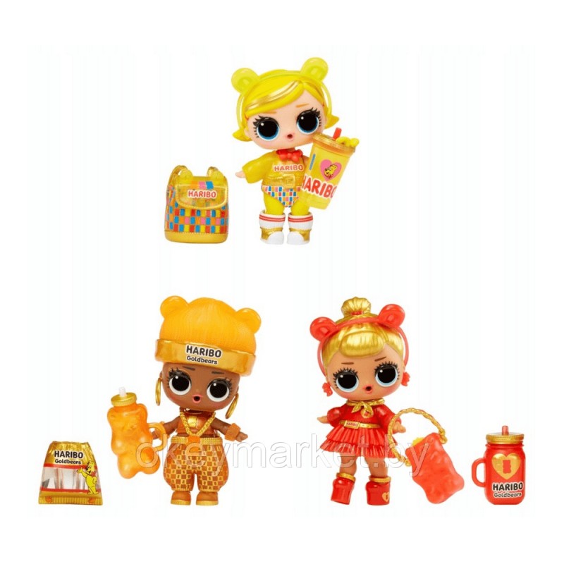 Игровой набор с куклой L.O.L.Surprise! серии Loves Mini Sweets Haribo 119906