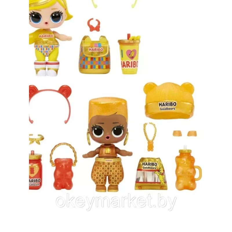 Игровой набор с куклой L.O.L.Surprise! серии Loves Mini Sweets Haribo 119906
