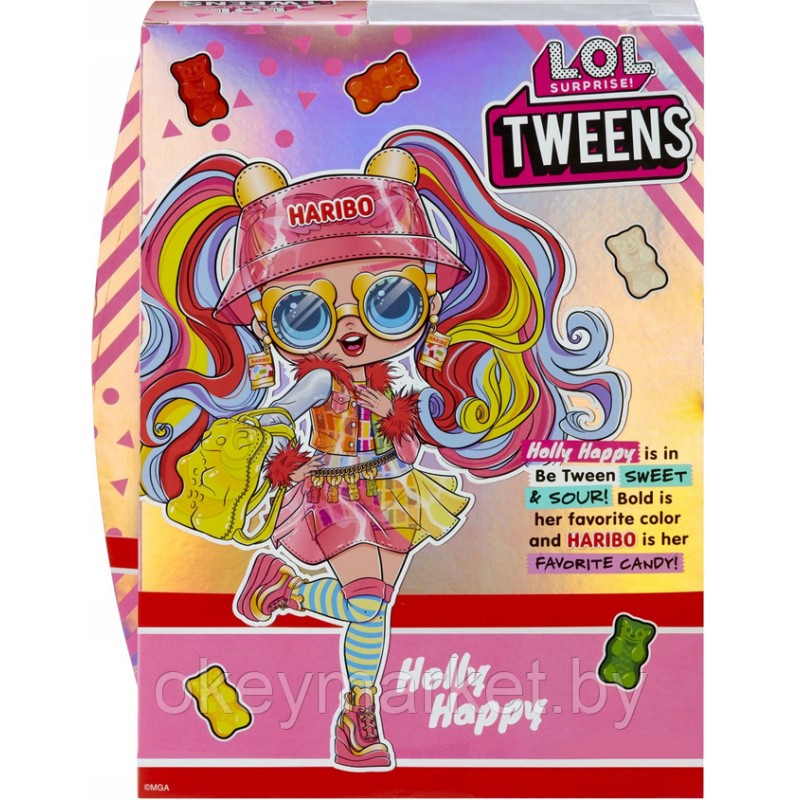Кукла LOL Surprise Tweens Loves Mini Sweets Haribo 119920