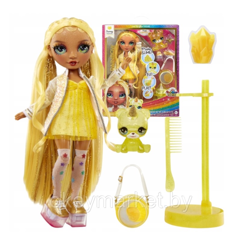 Кукла Rainbow High Classic Rainbow Fashion Sunny 120186EU