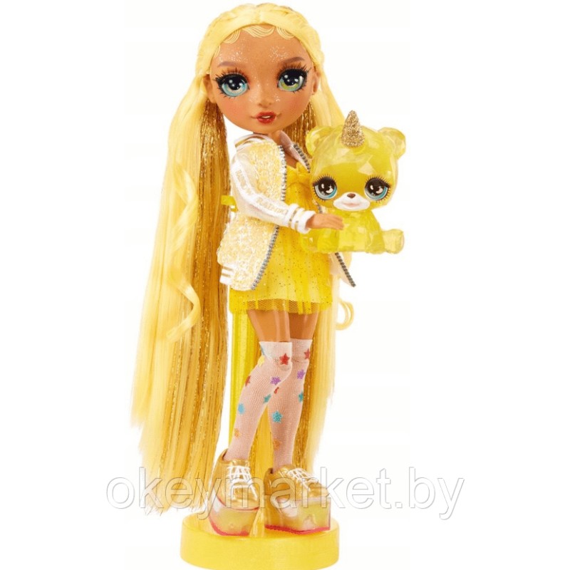 Кукла Rainbow High Classic Rainbow Fashion Sunny 120186EU