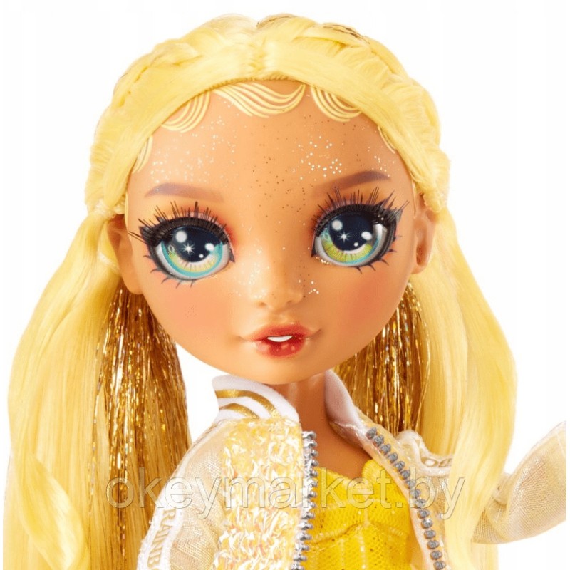 Кукла Rainbow High Classic Rainbow Fashion Sunny 120186EU