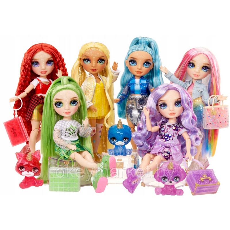 Кукла Rainbow High Classic Rainbow Fashion Sunny 120186EU