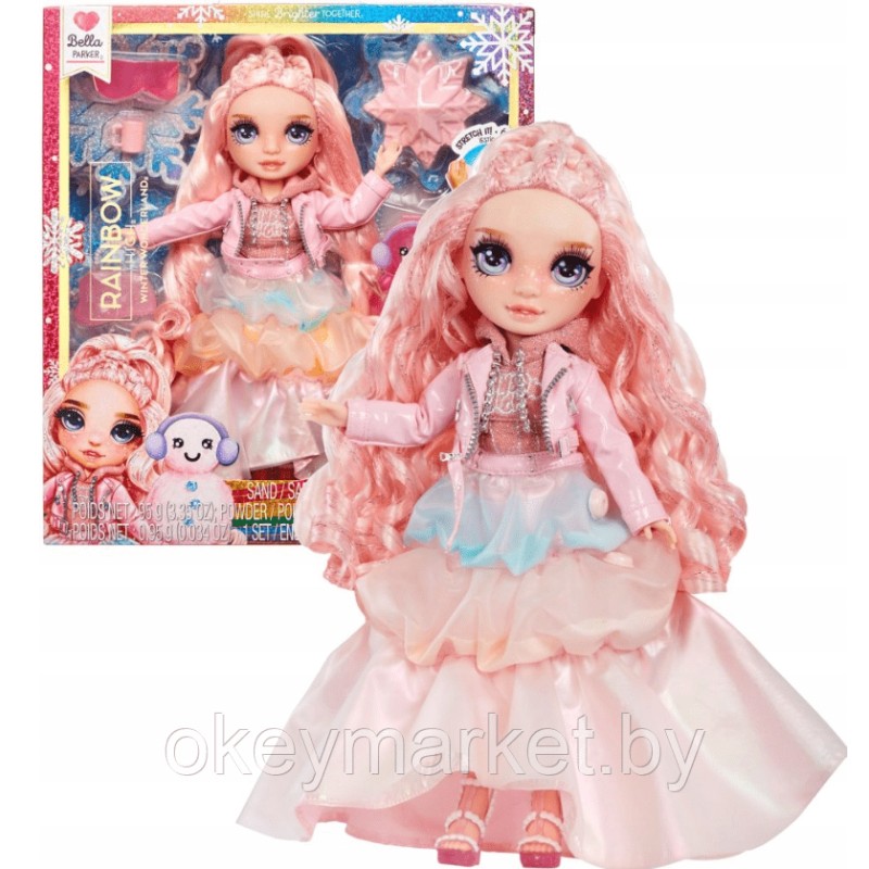 Кукла Rainbow High Winter Wonderland - Белла с зимними аксессуарами - Рейнбоу Хай 120827