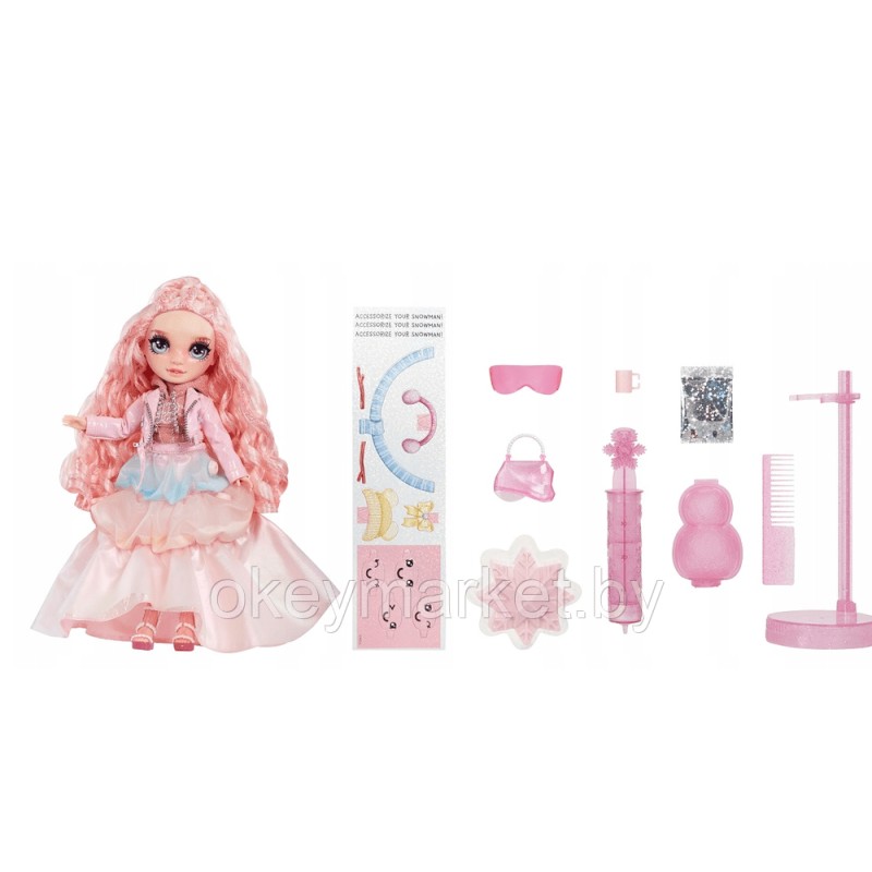 Кукла Rainbow High Winter Wonderland - Белла с зимними аксессуарами - Рейнбоу Хай 120827