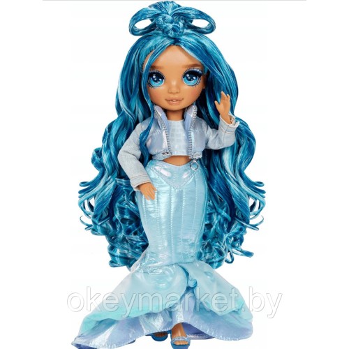 Кукла Rainbow High Winter Wonderland -Скайлер Брэдшоу с зимними аксессуарами - Рейнбоу Хай 120834