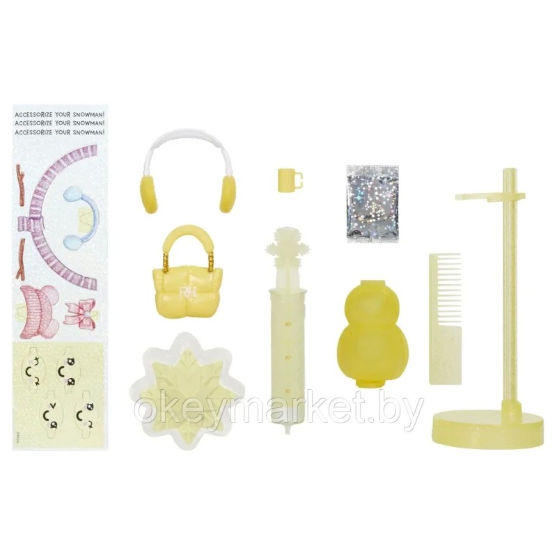 Кукла Rainbow High Winter Wonderland - Санни Мэдисон с зимними аксессуарами - Рейнбоу Хай 120858