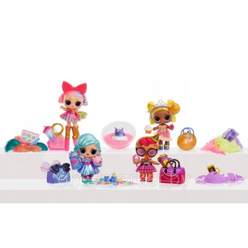 Кукла Lol Surprise Набор для вечеринки Big Surprise из 4 кукол LOL + 40 аксессуаров - Лол 120957