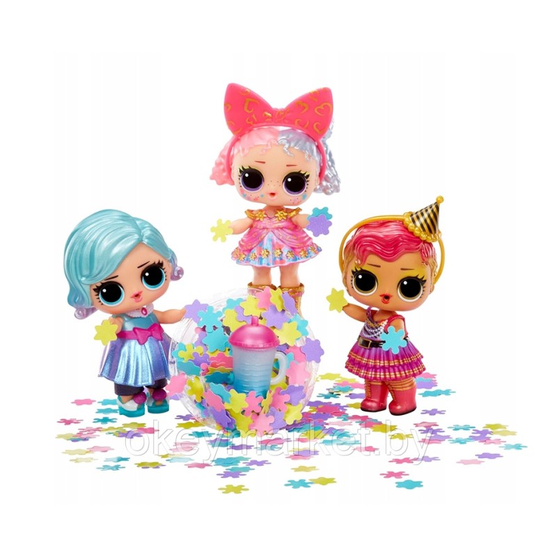 Кукла Lol Surprise Набор для вечеринки Big Surprise из 4 кукол LOL + 40 аксессуаров - Лол 120957