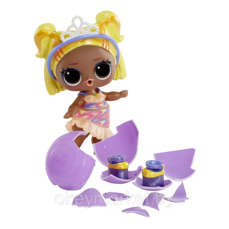 Кукла Lol Surprise Набор для вечеринки Big Surprise из 4 кукол LOL + 40 аксессуаров - Лол 120957