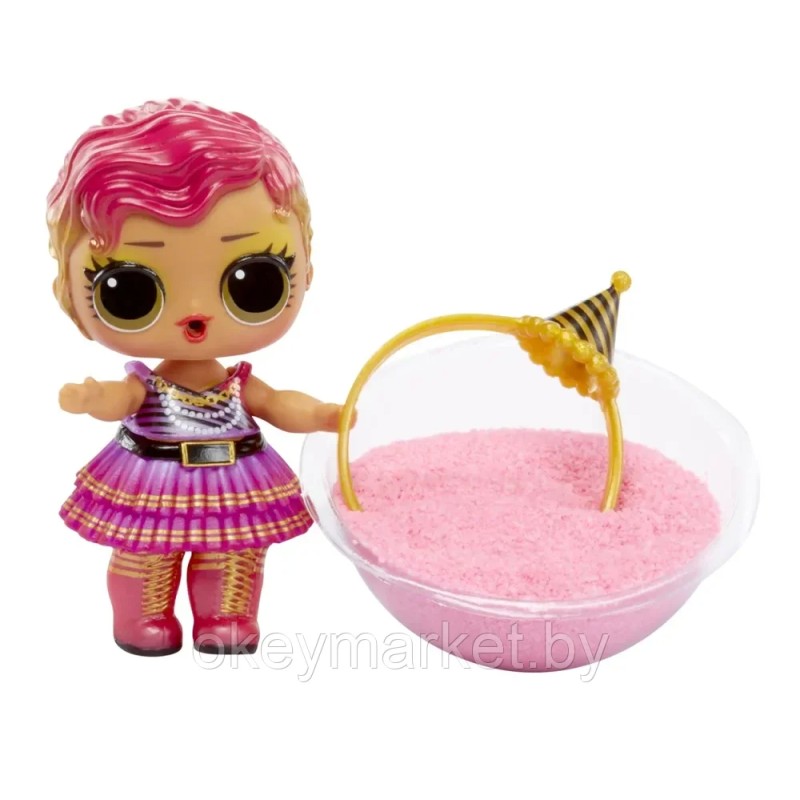 Кукла Lol Surprise Набор для вечеринки Big Surprise из 4 кукол LOL + 40 аксессуаров - Лол 120957