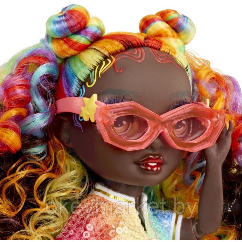 Кукла Rainbow High Creative Crystals - Айрис Боу 121381