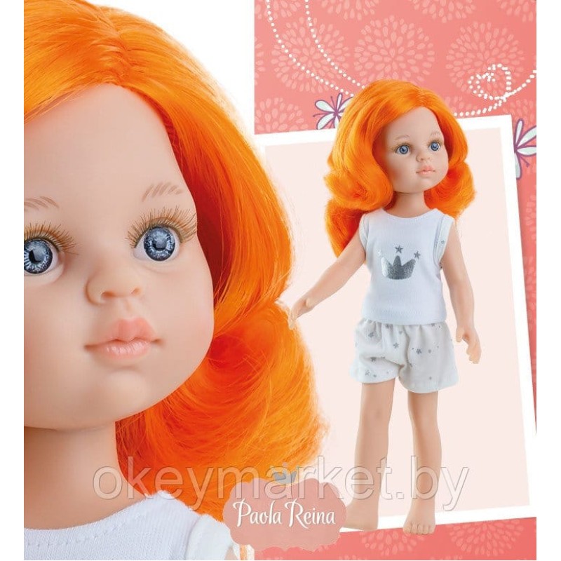 Кукла Paola Reina Сусана в пижаме 32 см, 13201