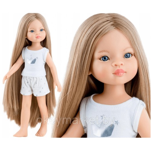 Кукла Paola Reina Маника в пижаме 32 см, 13208