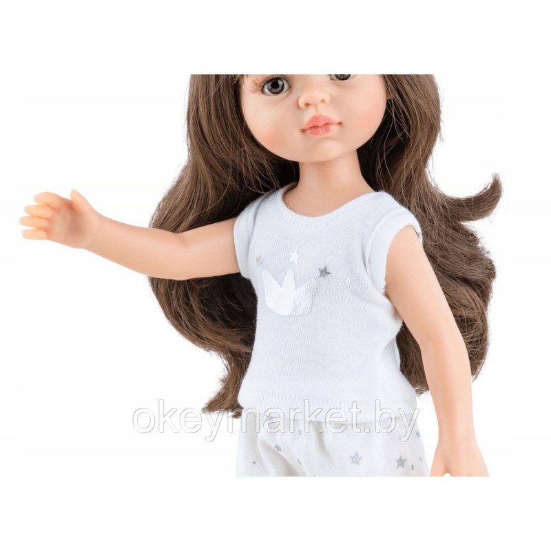 Кукла Paola Reina Кэрол в пижаме 32 см, 13209