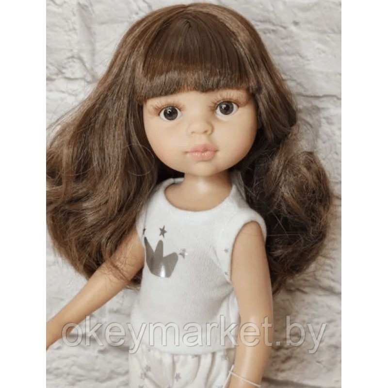 Кукла Paola Reina Кэрол в пижаме 32 см, 13209