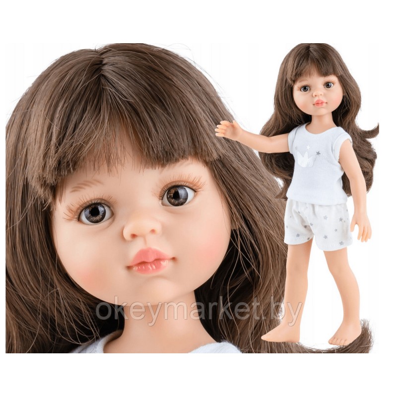 Кукла Paola Reina Кэрол в пижаме 32 см, 13209