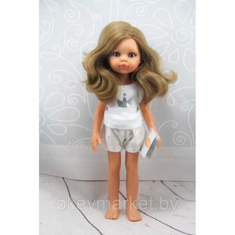 Кукла Paola Reina Карла в пижаме 32 см, 13211