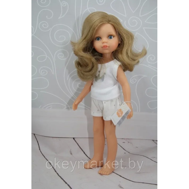 Кукла Paola Reina Карла в пижаме 32 см, 13211