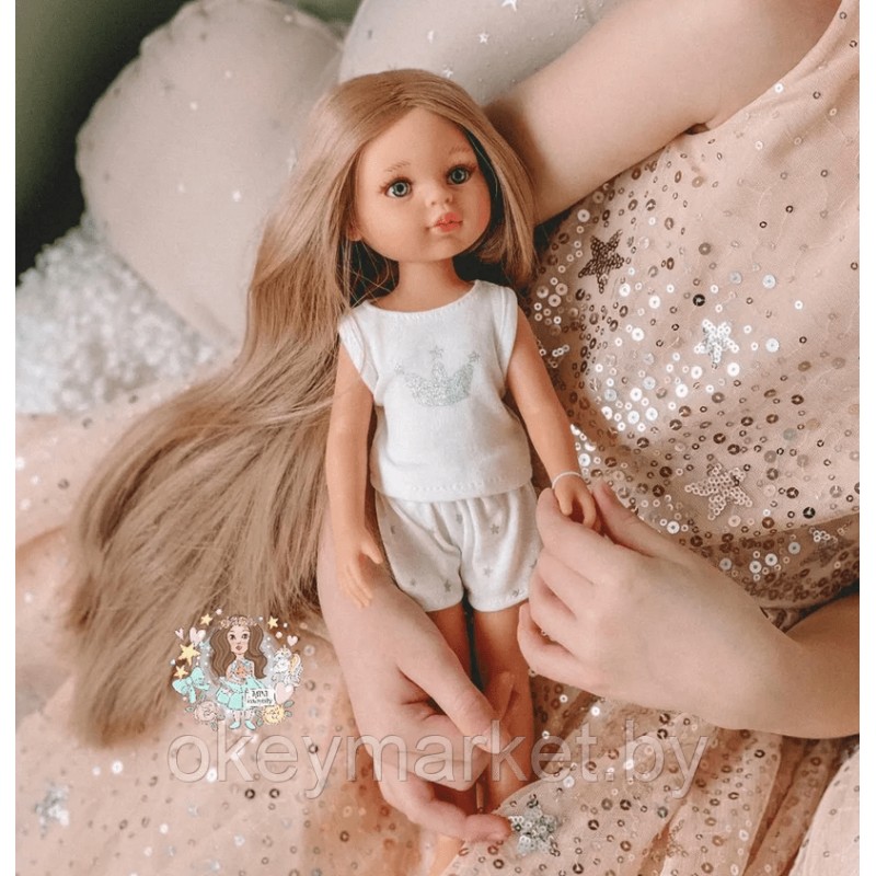 Кукла Paola Reina Карла в пижаме 32 см,13212