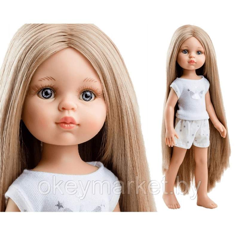 Кукла Paola Reina Карла в пижаме 32 см,13212