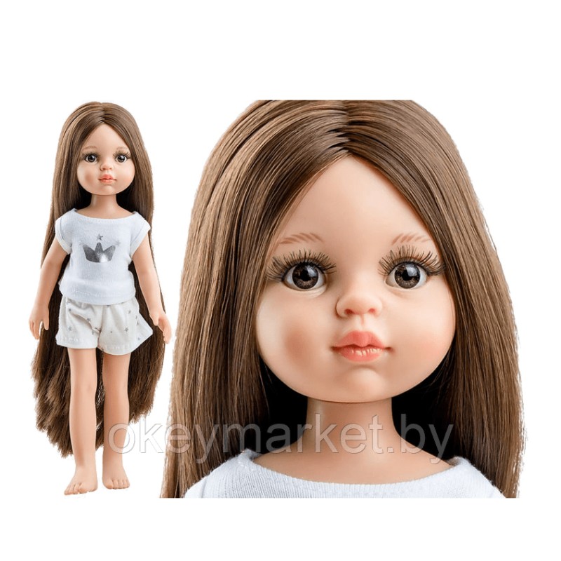 Кукла Paola Reina Кэрол в пижаме 32 см, 13213