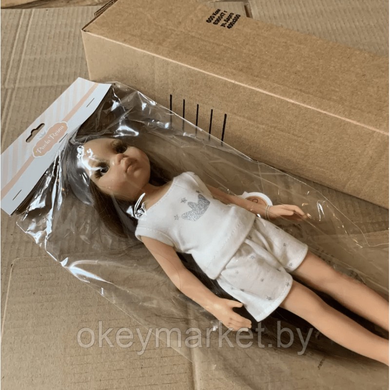 Кукла Paola Reina Кэрол в пижаме 32 см, 13213