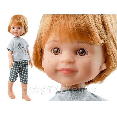 Кукла Paola Reina Дарио 32 см,13214