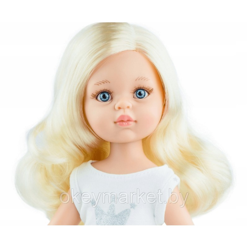 Кукла Paola Reina Клаудиа в пижаме 32 см,13215