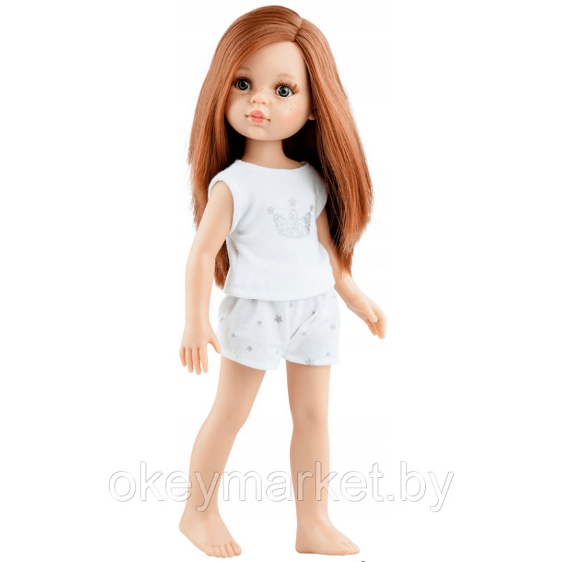 Кукла Paola Reina Кристи в пижаме 32 см, 13217