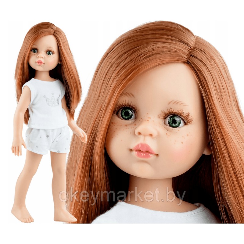 Кукла Paola Reina Кристи в пижаме 32 см, 13217