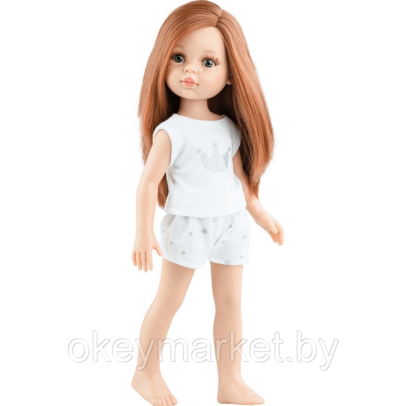 Кукла Paola Reina Кристи в пижаме 32 см, 13217