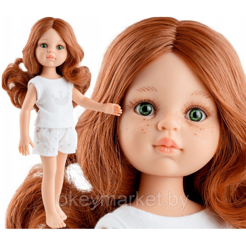 Кукла Paola Reina Кристи в пижаме 32 см ,13219