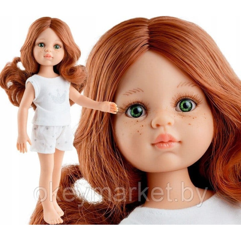 Кукла Paola Reina Кристи в пижаме 32 см ,13219